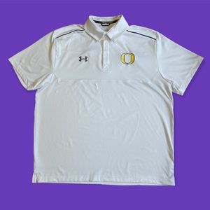 University of Oregon Under Armour Heatgear Polo